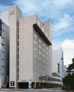 Отель Comfort Hotel Hiroshima