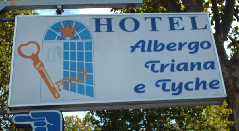Отель Albergo Triana e Tyche