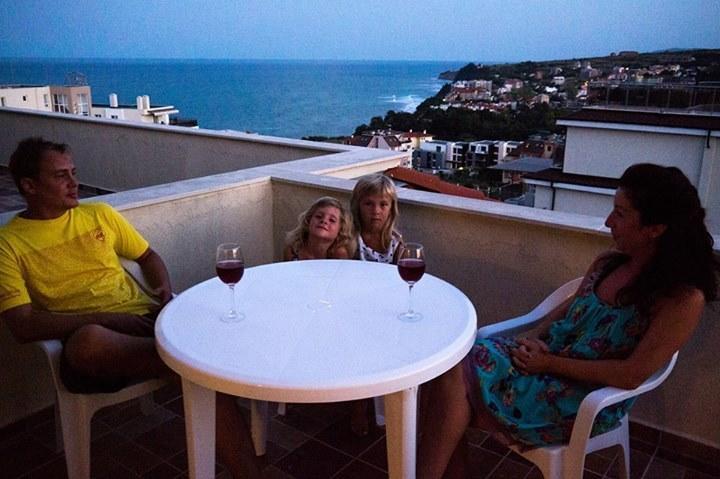 Апартаменты Apartment in Sea Breeze Complex Byala
