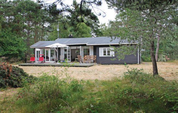 Апартаменты Holiday home Sjællands Odde 50