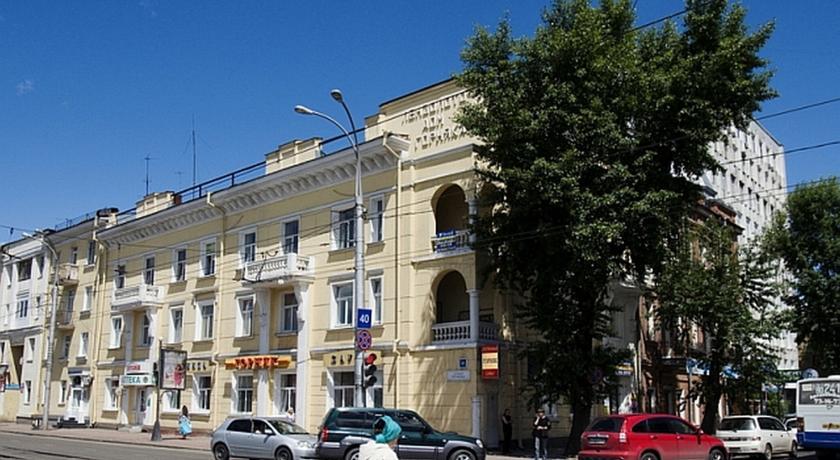 Гостиница Горняк
