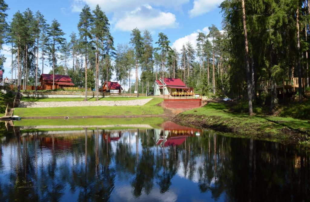 Гостиница Коробицыно Каскад