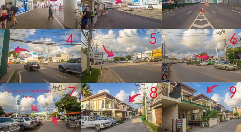 Гостевой дом Phuket Airport Residence