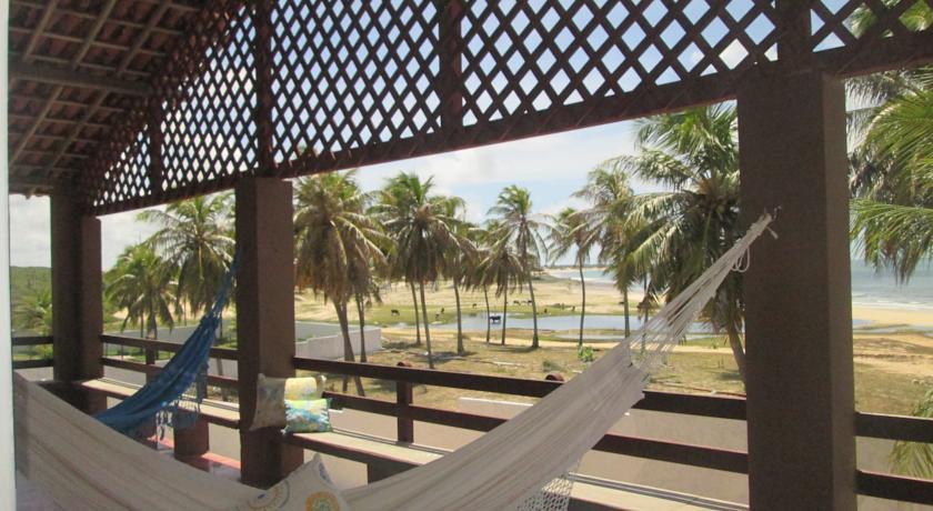 Апартаменты Casa de Playa en Pitangui‏