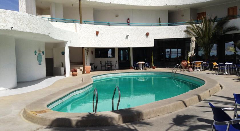 Отель Hotel Rocas de Bahía