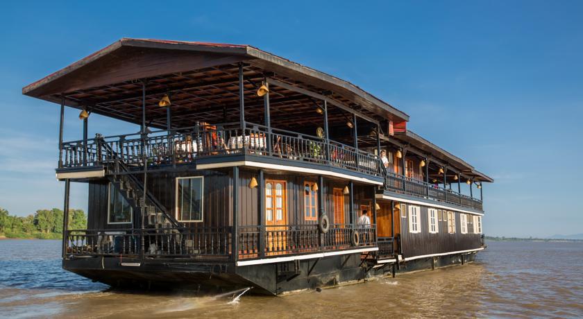 Отель Vatphou Cruises