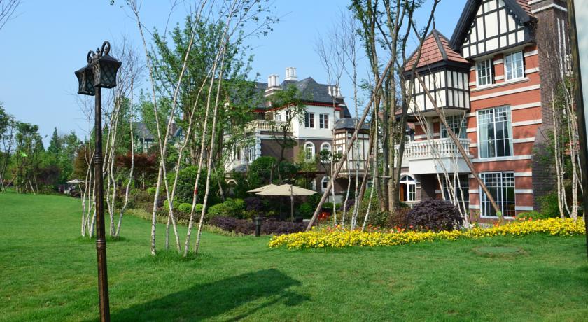 Вилла Tujia Sweetome Vacation Villas Dujiangyan Qingcheng Mountain