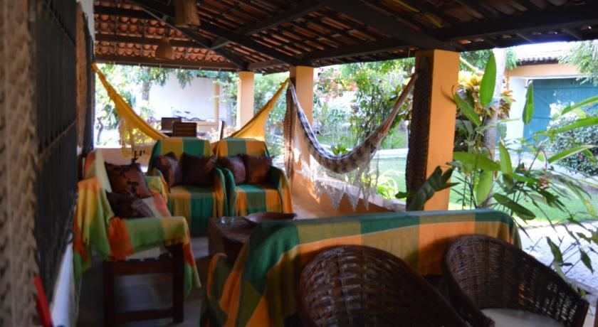 Отель Pousada Yuste Beach Farm