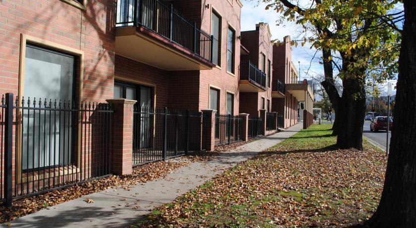 Апартаменты Clarendon Terrace 8