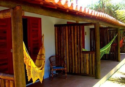 Гостевой дом Hotel Pousada Praia das Ondas
