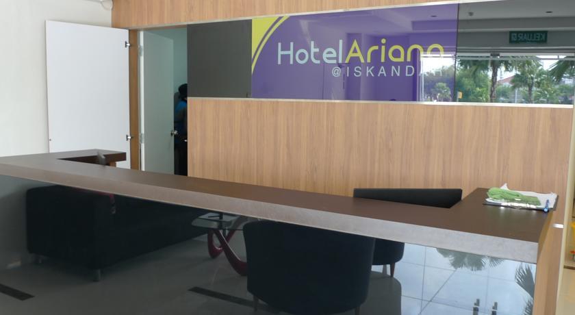 Отель Hotel Ariana @ Iskandar
