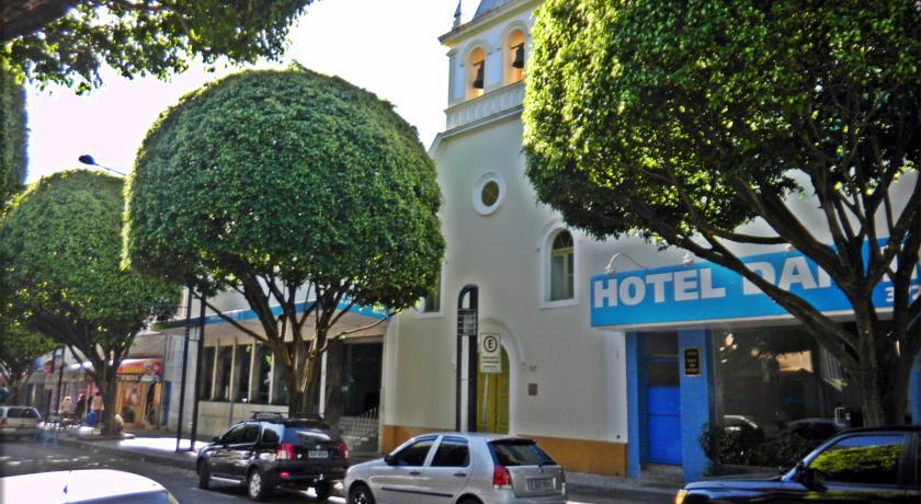 Отель Hotel Dan Inn Poços de Caldas