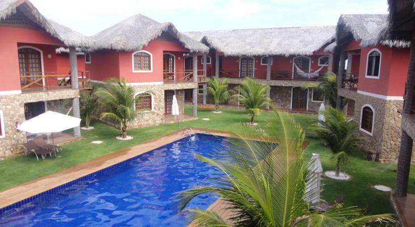 Апартаменты Chale Canoa Quebrada