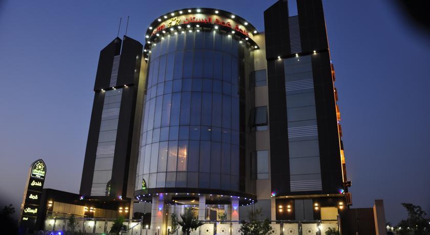 Отель Al Bustan Crown Hotel 2