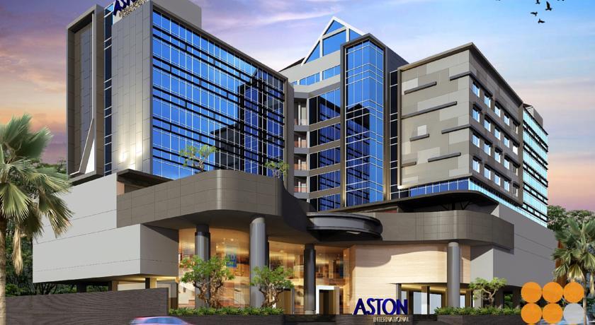 Отель Aston Semarang Hotel and Convention Center