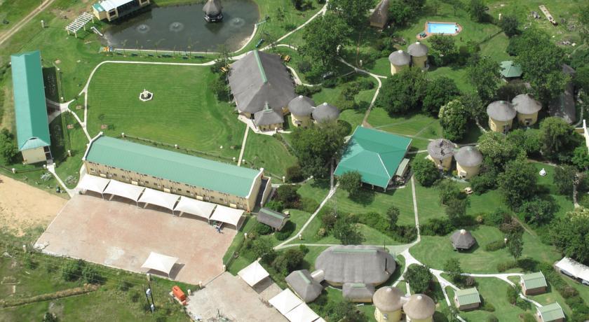 Отель Battlefields Country Lodge