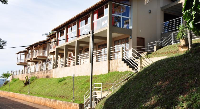 Отель Hotel Escarpas do Lago