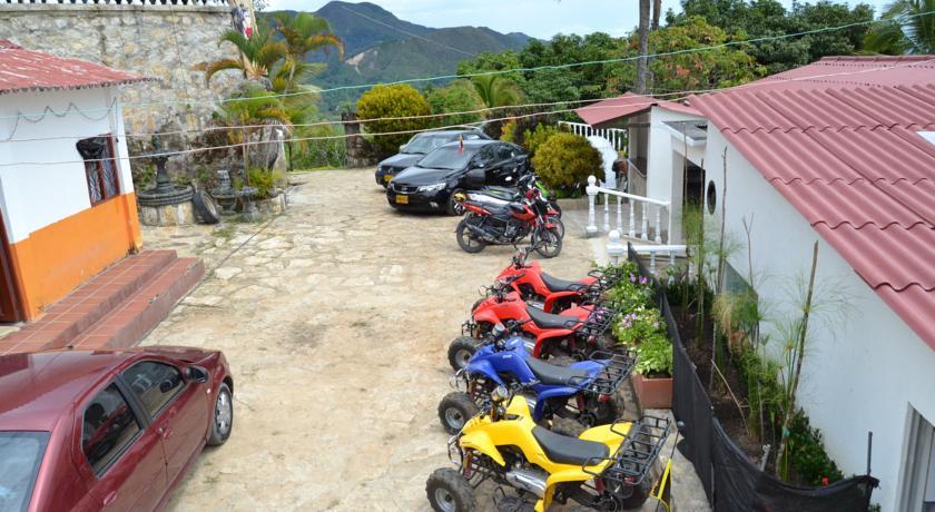 Отель Hotel Campestre Ecoparque Kualamana