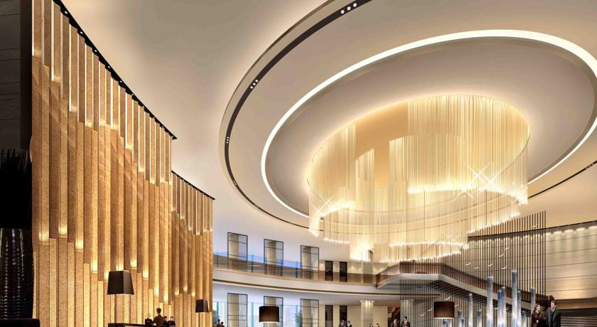 Отель Crowne Plaza Tianjin Meijiangnan