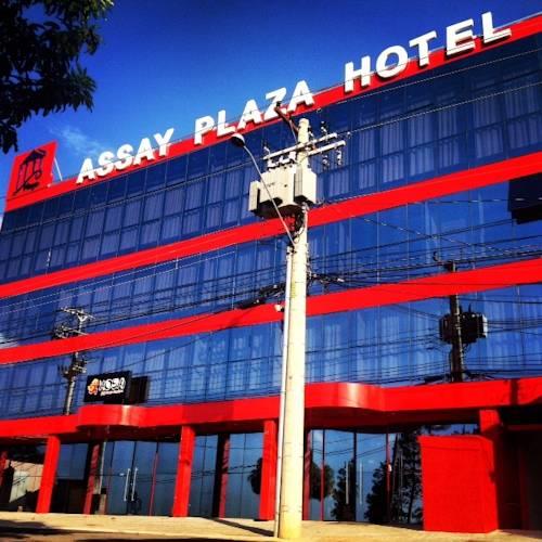 Отель Assay Plaza Hotel