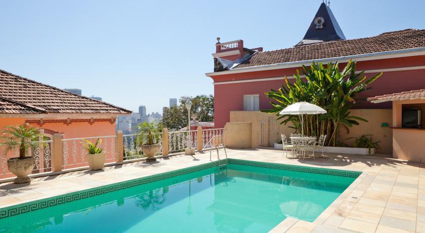 WhereInRio W176 - Villa with Private Pool in Santa Teresa