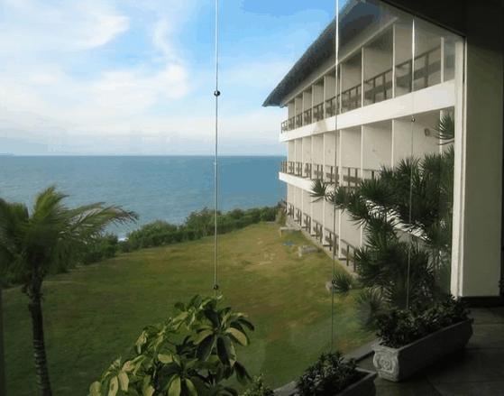 Отель Hotel Pontal De Ubu