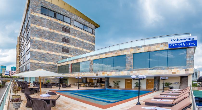 Отель Best Western Plus Colosseum
