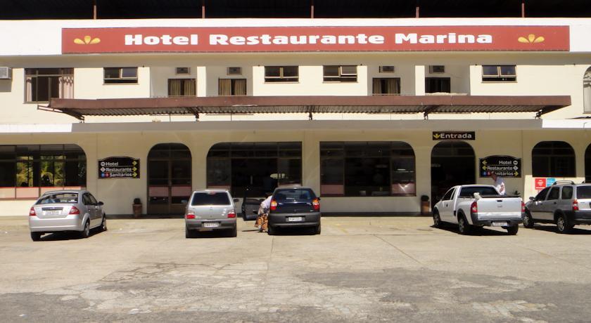 Отель Hotel e Restaurante Marina
