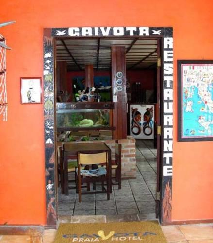 Гостевой дом Gaivota Praia Hotel