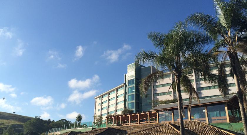 Отель Thermas Hotel Walter World