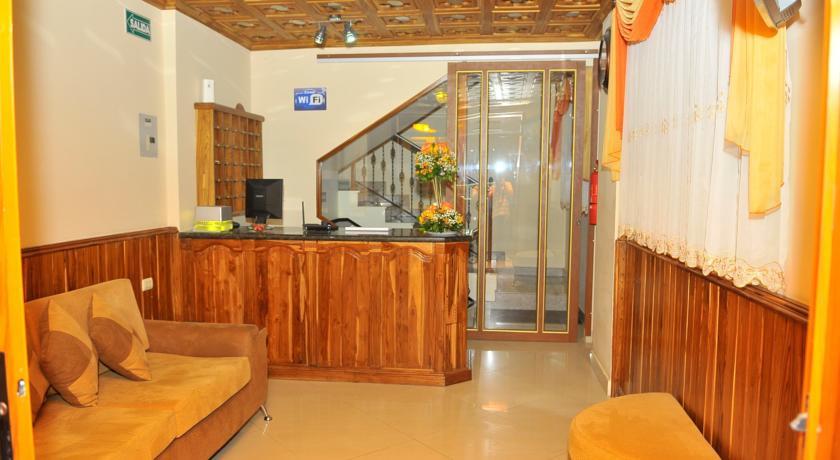 Отель Hotel Zaruma Colonial