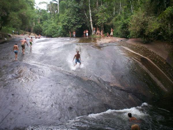 Casa com piscina em Ponte Branca
