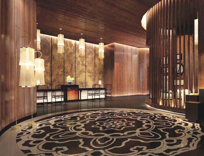 Отель Angsana Xi'an Lintong