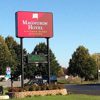 Отель Magnuson Hotel Pictured Rocks Munising