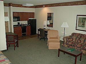 Отель Hawthorn Suites LTD - Bloomington
