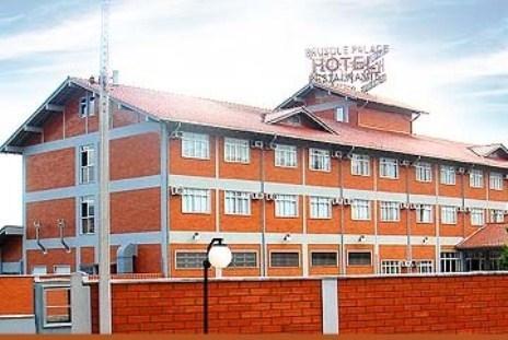 Отель Brusque Palace Hotel