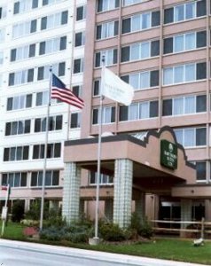 Отель Hawthorn Suites by Wyndham Alexandria