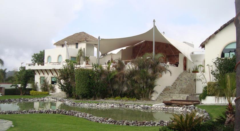 Отель Hotel Spa Sitio Sagrado