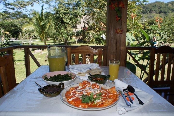 Отель Cabaña San Mateo Yetla