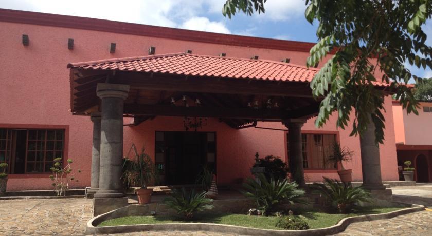 Отель Hotel Hacienda Prom