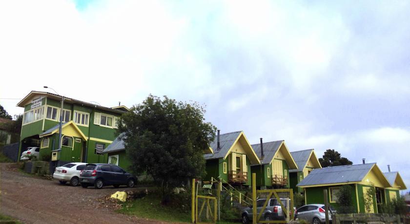 Отель Cabanas Brisa dos Canyons