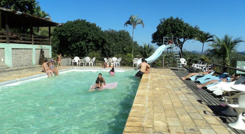 Отель Hotel Fazenda Santo Amaro
