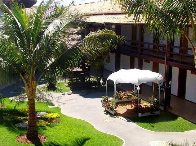Отель Vilarejo Praia Hotel