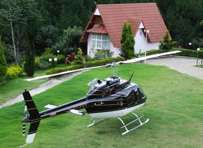 Отель Hotel Fazenda China Park