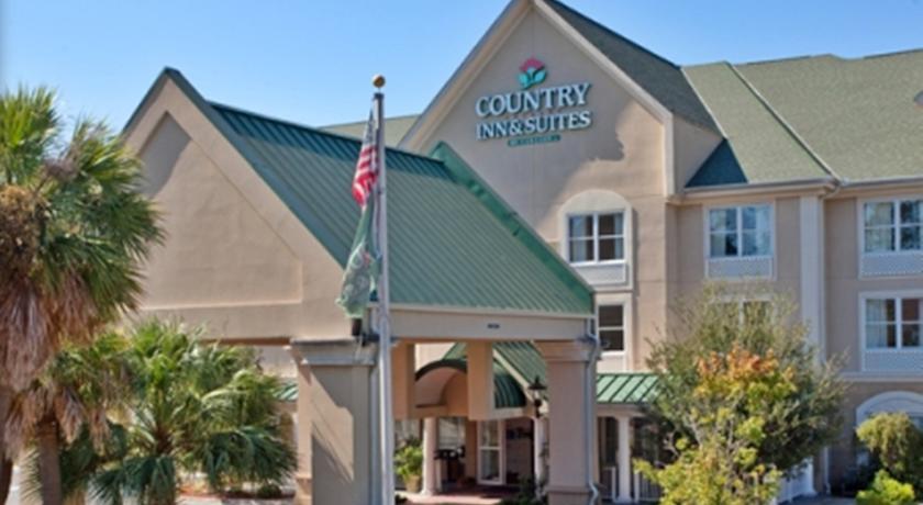 Отель Country Inn & Suites Beaufort