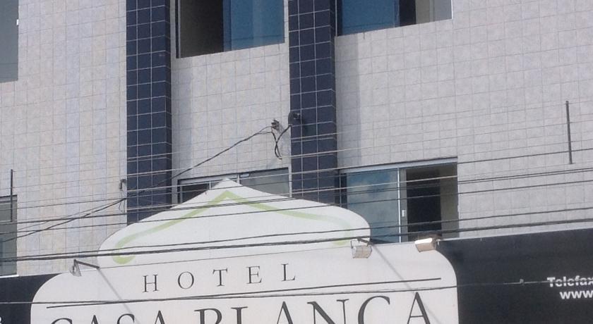 Отель Hotel Casa Blanca
