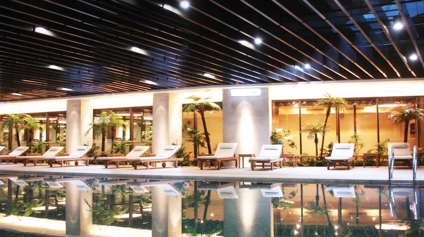 Отель Lakeshore Hotel Hsinchu