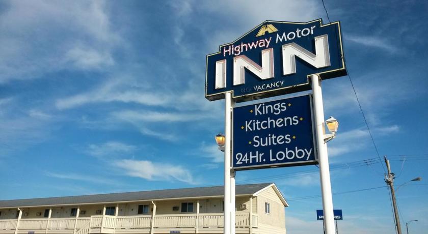 Отель Highway Motor Inn