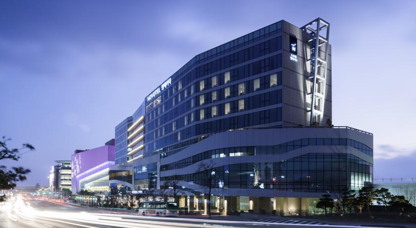 Отель Novotel Ambassador Suwon