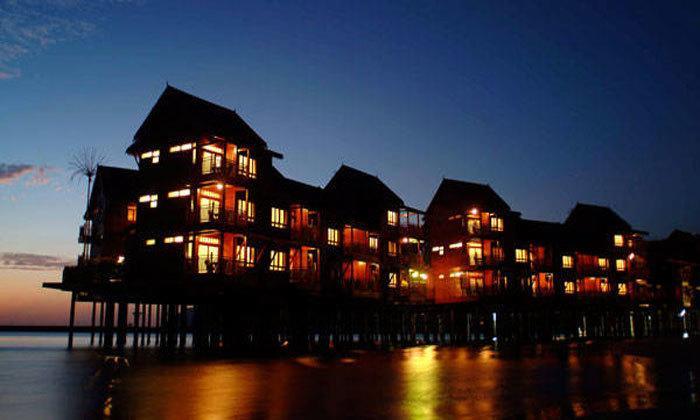 Отель Deen Sea Village @ Langkawi Lagoon Resort